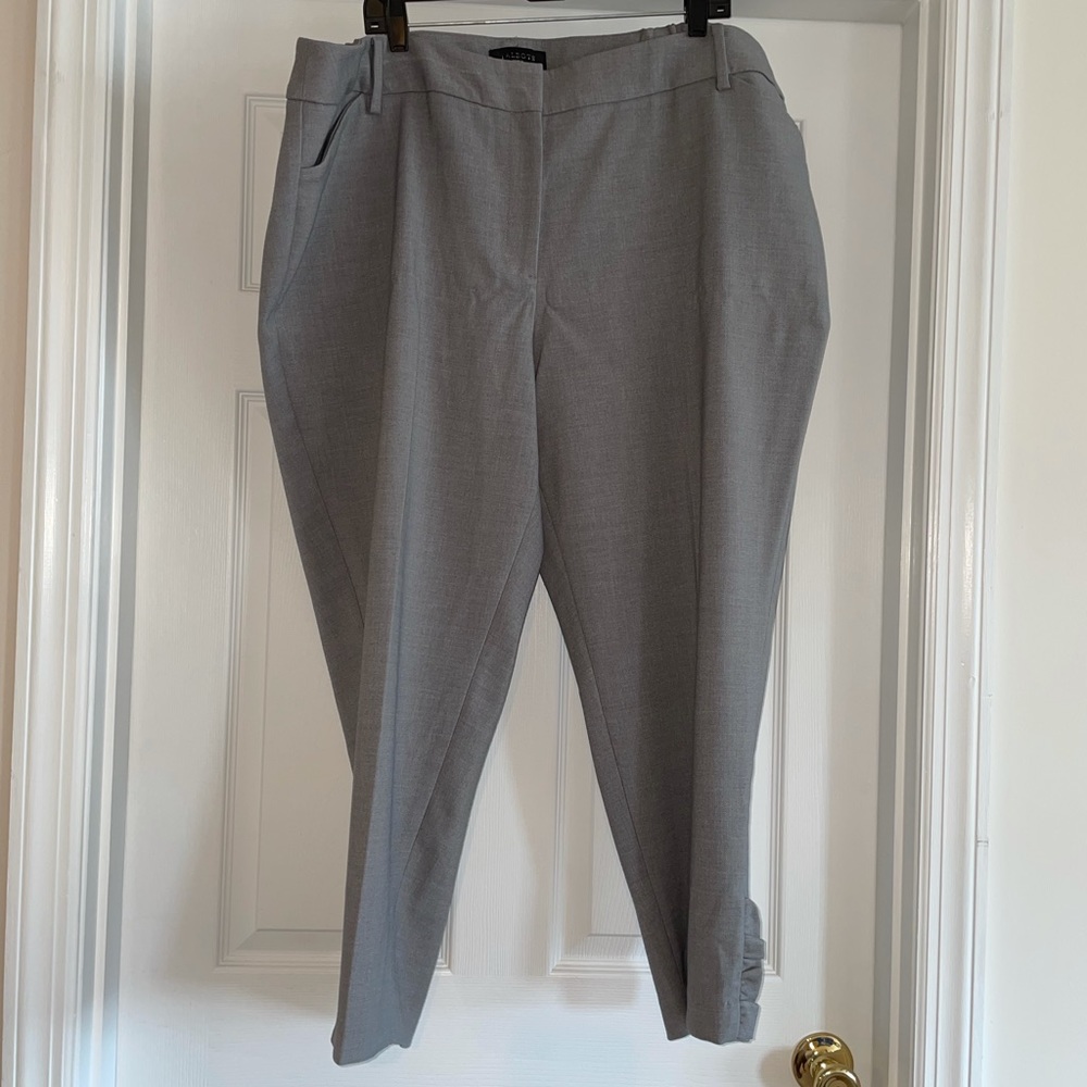 Gray 24W Talbots Trousers